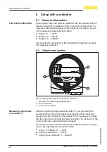 Предварительный просмотр 20 страницы Vega VEGACAL 63 Operating Instructions Manual