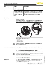 Предварительный просмотр 24 страницы Vega VEGACAL 63 Operating Instructions Manual