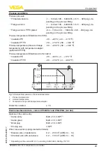 Предварительный просмотр 29 страницы Vega VEGACAL 63 Operating Instructions Manual