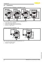 Предварительный просмотр 32 страницы Vega VEGACAL 63 Operating Instructions Manual