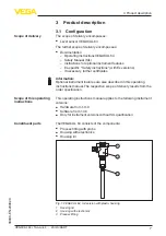 Предварительный просмотр 7 страницы Vega VEGACAL 64 Operating Instructions Manual