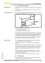 Предварительный просмотр 9 страницы Vega VEGACAL 64 Operating Instructions Manual