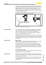 Предварительный просмотр 14 страницы Vega VEGACAL 64 Operating Instructions Manual