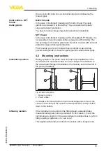 Предварительный просмотр 15 страницы Vega VEGACAL 64 Operating Instructions Manual