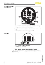 Предварительный просмотр 20 страницы Vega VEGACAL 64 Operating Instructions Manual