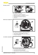 Предварительный просмотр 21 страницы Vega VEGACAL 64 Operating Instructions Manual