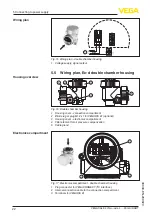 Предварительный просмотр 22 страницы Vega VEGACAL 64 Operating Instructions Manual