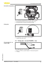 Предварительный просмотр 23 страницы Vega VEGACAL 64 Operating Instructions Manual