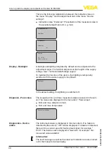 Предварительный просмотр 30 страницы Vega VEGACAL 64 Operating Instructions Manual