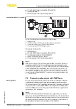 Предварительный просмотр 39 страницы Vega VEGACAL 64 Operating Instructions Manual