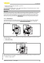 Предварительный просмотр 55 страницы Vega VEGACAL 64 Operating Instructions Manual