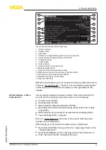 Preview for 9 page of Vega VEGACAL 65 Operating Instructions Manual