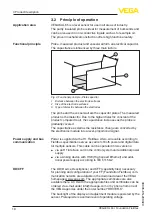 Preview for 10 page of Vega VEGACAL 65 Operating Instructions Manual