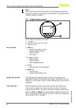 Предварительный просмотр 26 страницы Vega VEGACAL 65 Operating Instructions Manual