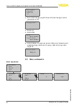 Preview for 34 page of Vega VEGACAL 65 Operating Instructions Manual