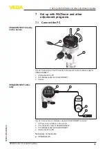 Предварительный просмотр 37 страницы Vega VEGACAL 65 Operating Instructions Manual