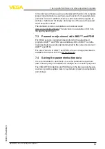 Preview for 39 page of Vega VEGACAL 65 Operating Instructions Manual