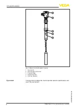 Preview for 8 page of Vega VEGACAL 67 Operating Instructions Manual