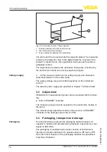 Preview for 10 page of Vega VEGACAL 67 Operating Instructions Manual