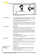 Preview for 13 page of Vega VEGACAL 67 Operating Instructions Manual