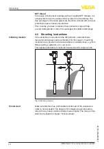 Preview for 14 page of Vega VEGACAL 67 Operating Instructions Manual