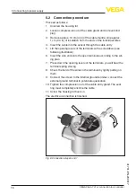 Preview for 16 page of Vega VEGACAL 67 Operating Instructions Manual