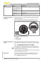 Preview for 23 page of Vega VEGACAL 67 Operating Instructions Manual