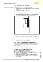 Preview for 24 page of Vega VEGACAL 67 Operating Instructions Manual