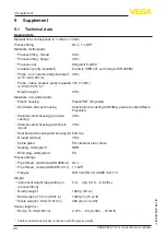 Preview for 26 page of Vega VEGACAL 67 Operating Instructions Manual