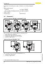 Preview for 30 page of Vega VEGACAL 67 Operating Instructions Manual