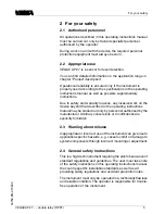 Preview for 5 page of Vega VEGACAP 27 Operating Instructions Manual