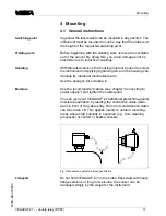 Предварительный просмотр 11 страницы Vega VEGACAP 27 Operating Instructions Manual