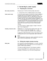 Preview for 14 page of Vega VEGACAP 27 Operating Instructions Manual