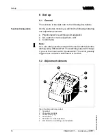 Предварительный просмотр 16 страницы Vega VEGACAP 27 Operating Instructions Manual