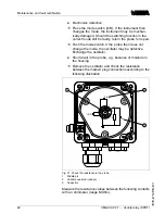 Preview for 22 page of Vega VEGACAP 27 Operating Instructions Manual