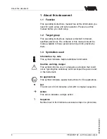 Preview for 4 page of Vega vegacap 62 Operating Instructions Manual