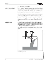 Предварительный просмотр 12 страницы Vega vegacap 62 Operating Instructions Manual