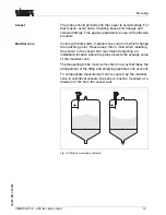 Предварительный просмотр 13 страницы Vega vegacap 62 Operating Instructions Manual