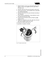 Preview for 16 page of Vega vegacap 62 Operating Instructions Manual