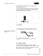 Preview for 18 page of Vega vegacap 62 Operating Instructions Manual