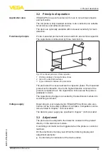 Preview for 9 page of Vega VEGACAP 64 Operating Instructions Manual