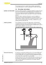 Preview for 13 page of Vega VEGACAP 64 Operating Instructions Manual