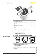 Preview for 16 page of Vega VEGACAP 64 Operating Instructions Manual