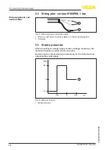 Preview for 18 page of Vega VEGACAP 64 Operating Instructions Manual