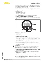 Preview for 23 page of Vega VEGACAP 64 Operating Instructions Manual