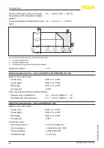 Preview for 28 page of Vega VEGACAP 64 Operating Instructions Manual