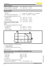 Preview for 32 page of Vega VEGACAP 65 Operating Instructions Manual