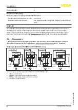 Preview for 34 page of Vega VEGACAP 65 Operating Instructions Manual