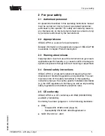 Preview for 5 page of Vega VEGACAP 66 Operating Instructions Manual