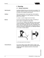 Preview for 10 page of Vega VEGACAP 66 Operating Instructions Manual